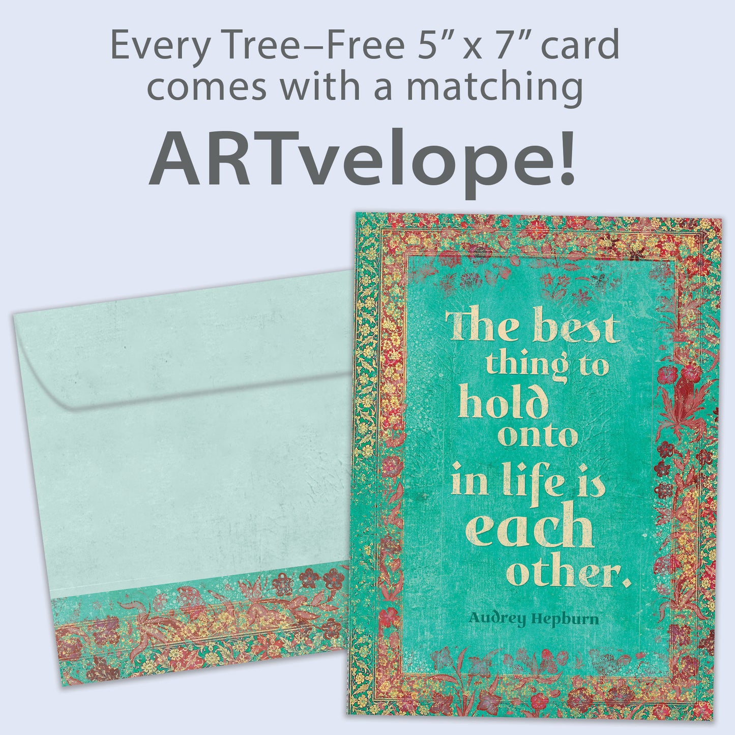 Each Other Wedding Card
