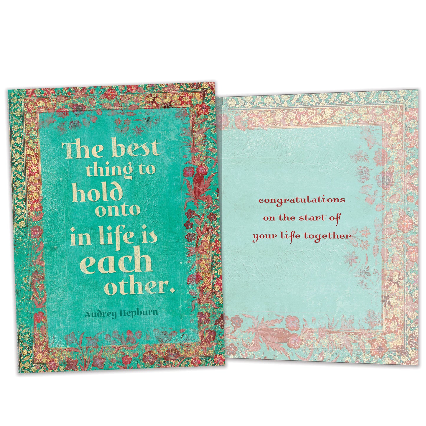Each Other Wedding Card