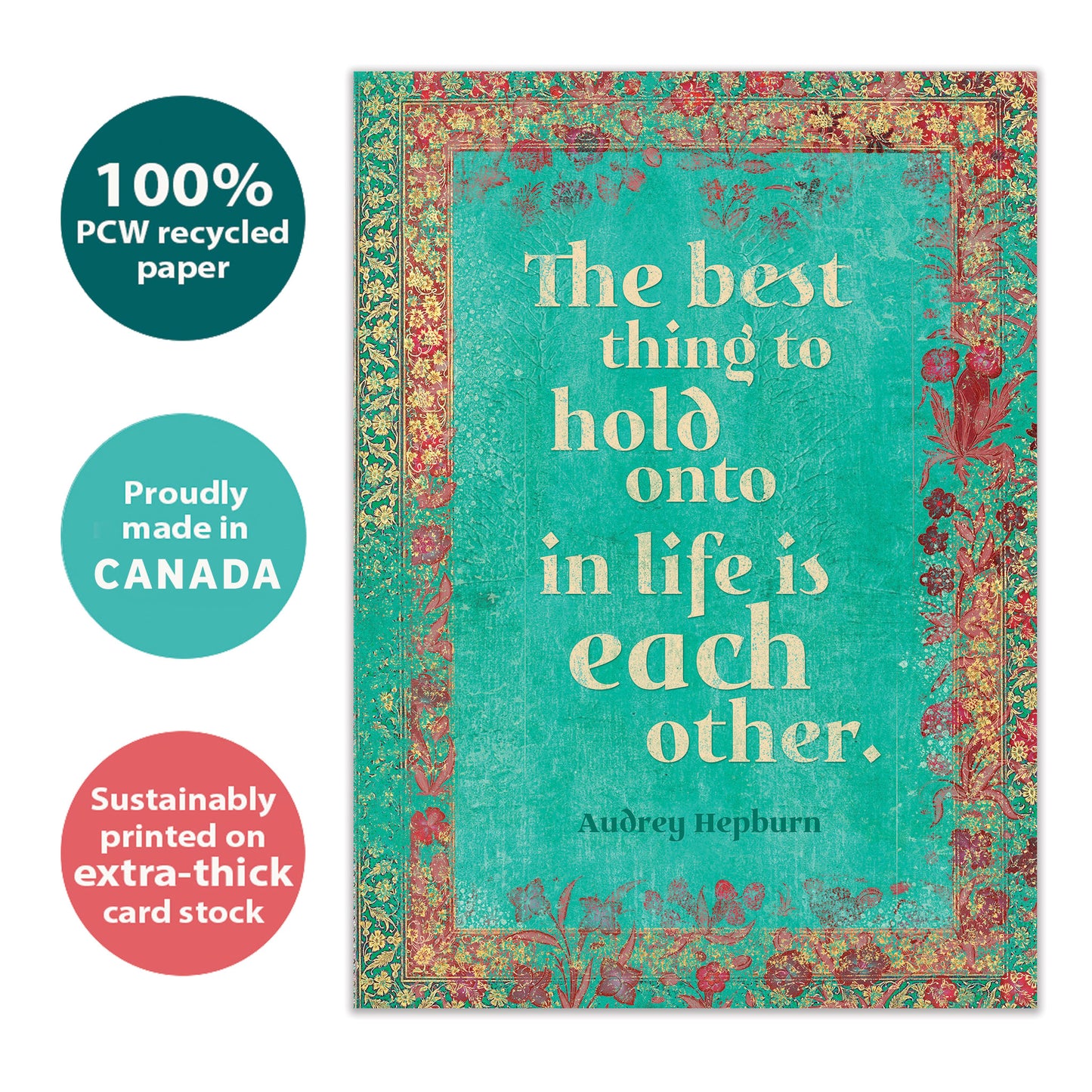 Each Other Wedding Card