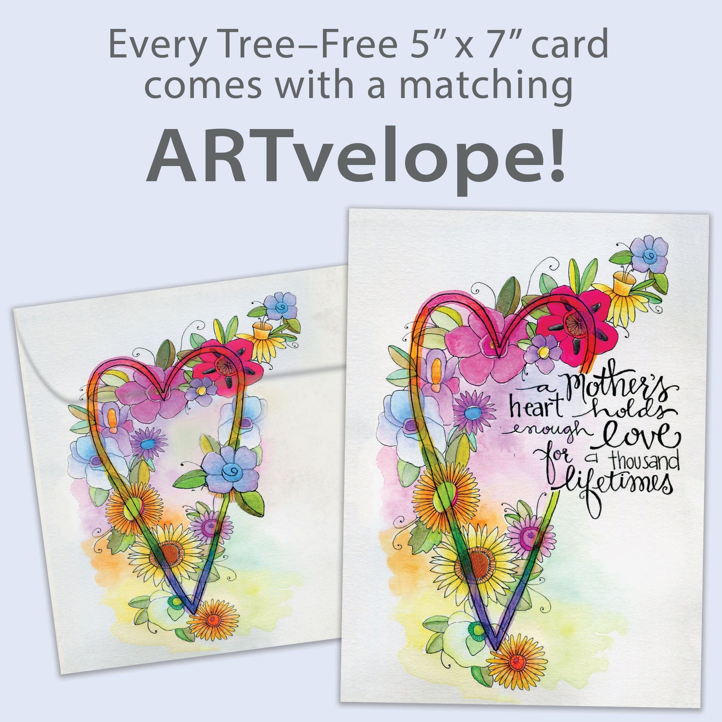 Mother Heart Mother’s Day Card
