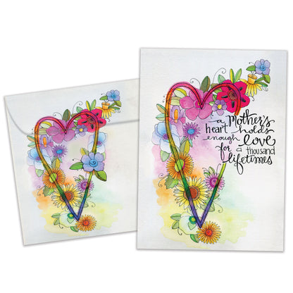 Mother Heart Mother’s Day Card