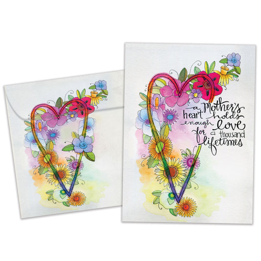 Mother Heart Mother’s Day Card
