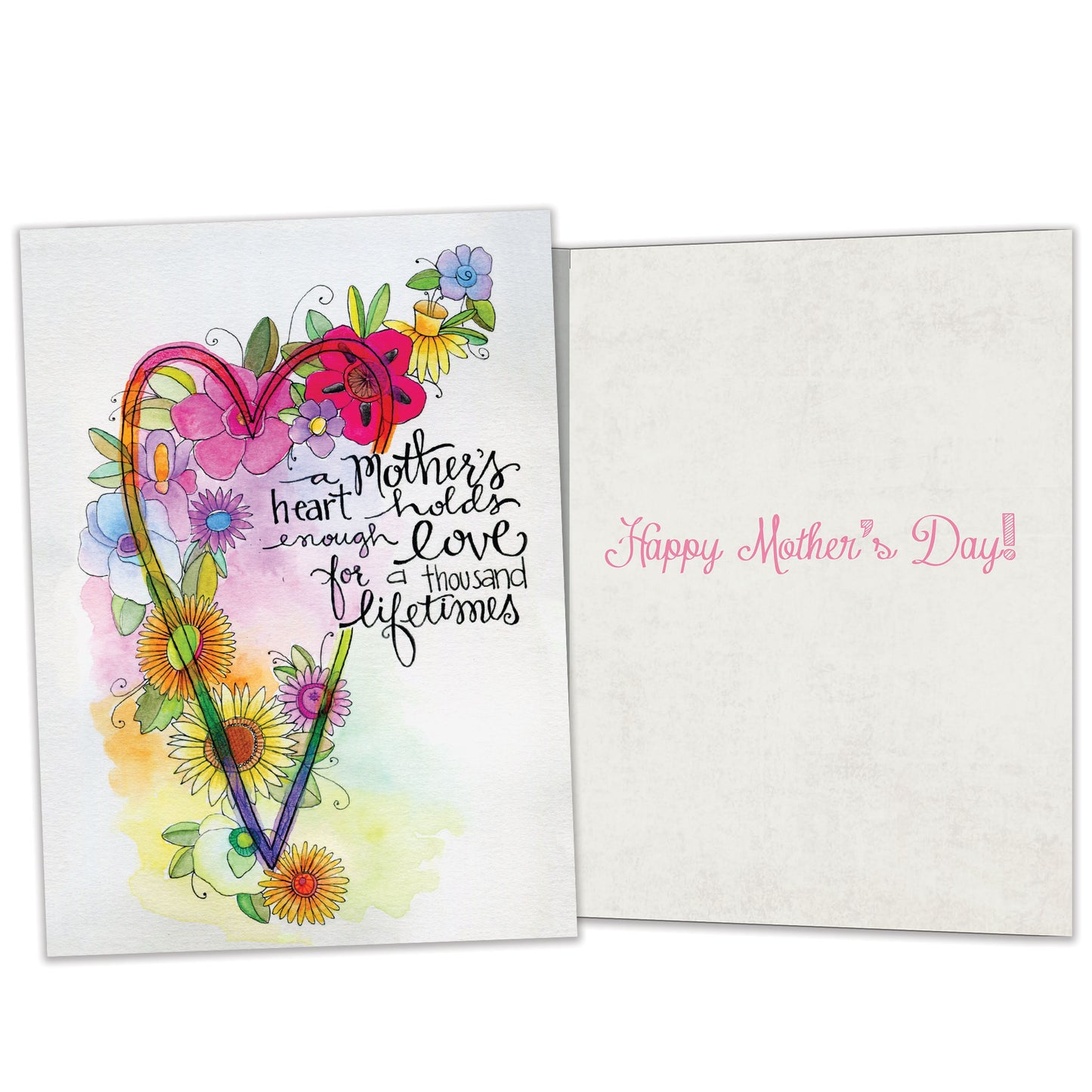 Mother Heart Mother’s Day Card
