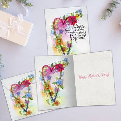 Mother Heart Mother’s Day Card