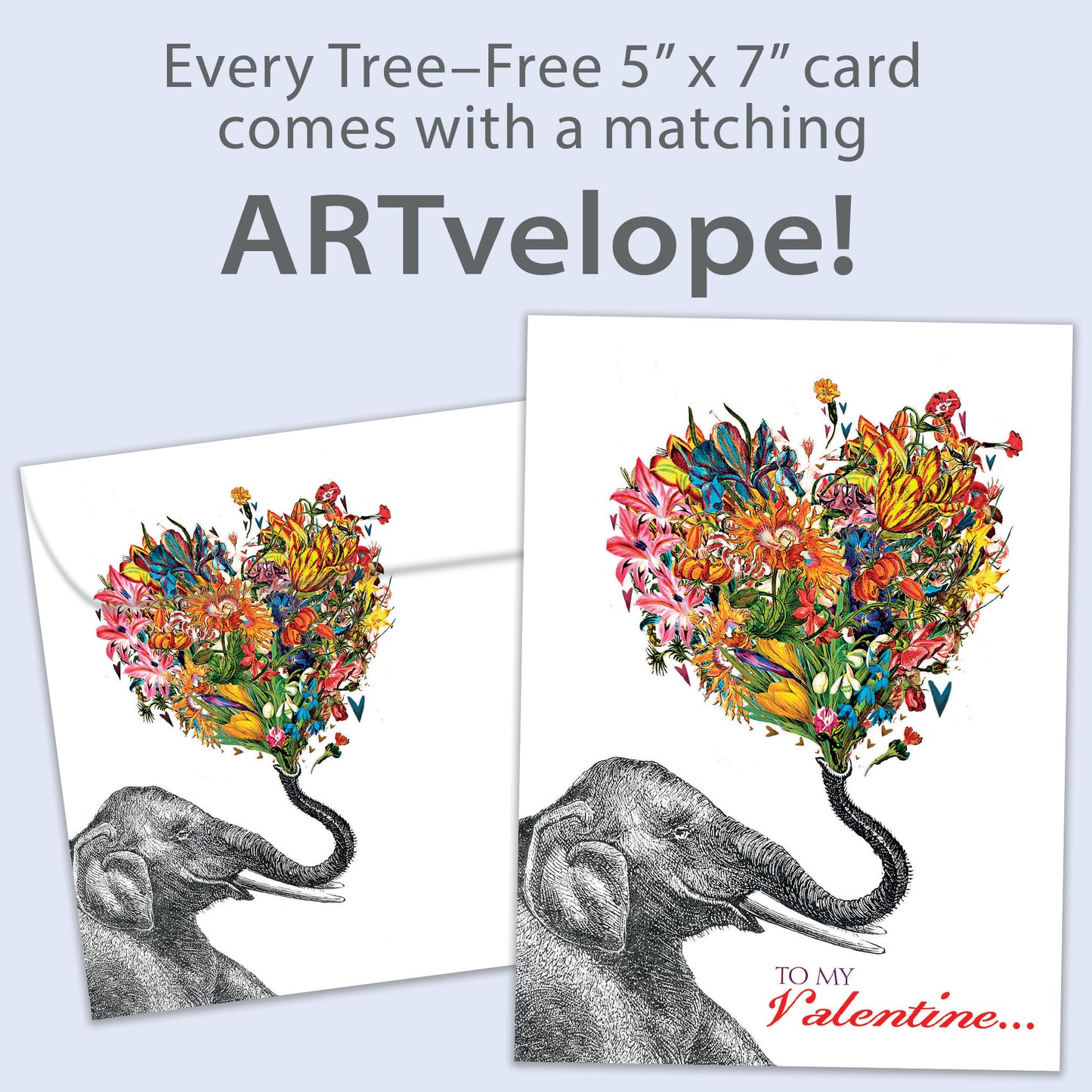 Love Elephant Valentine