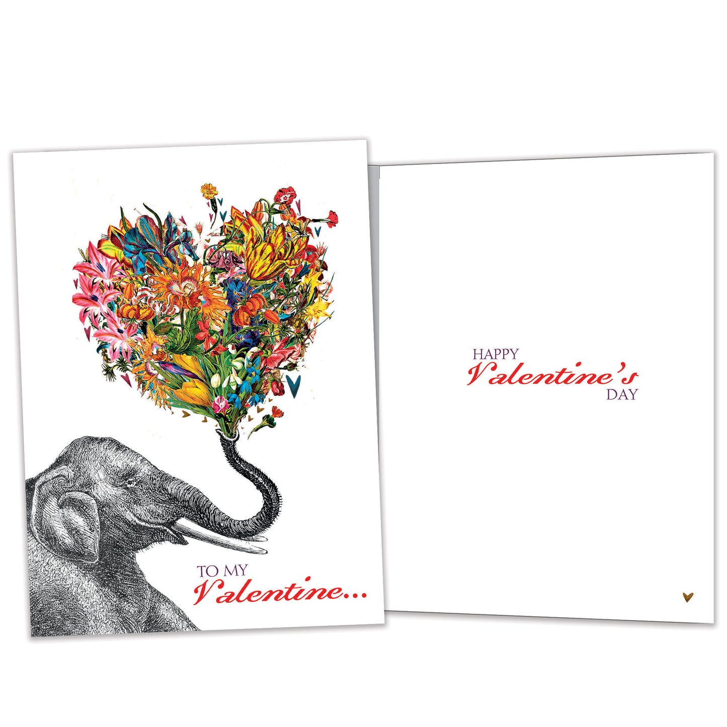 Love Elephant Valentine