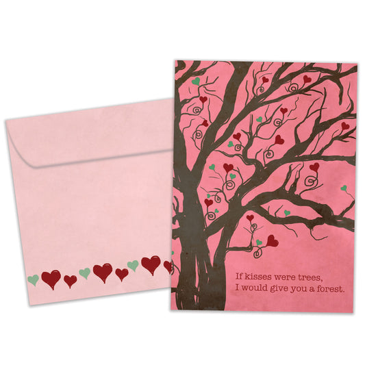 If Love Was Air Love Card