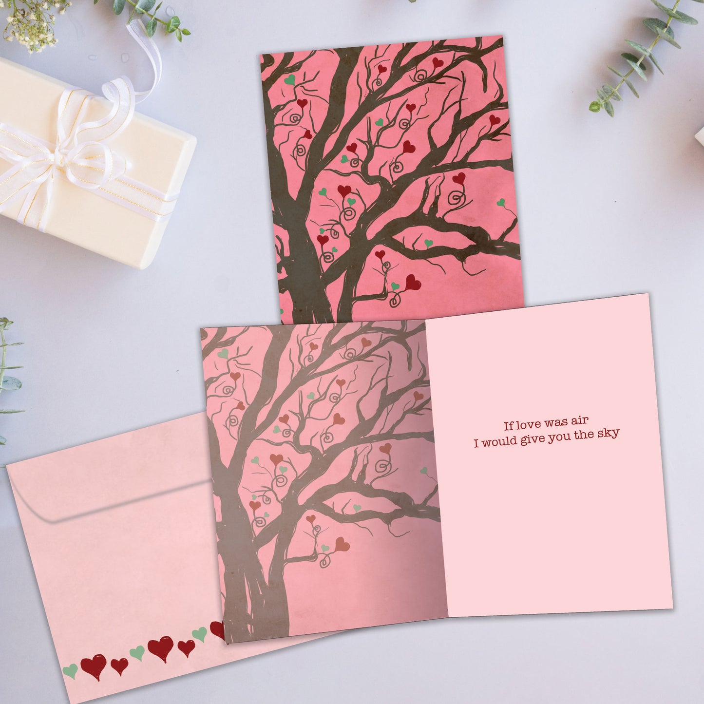 If Love Was Air Love Card