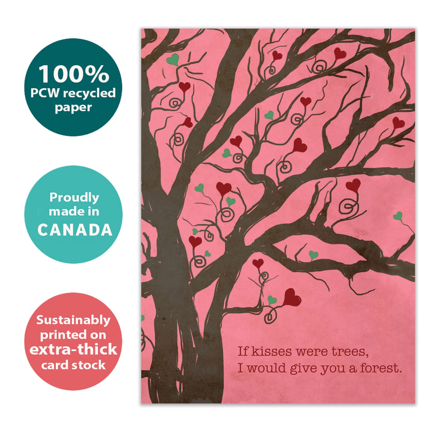 If Love Was Air Love Card