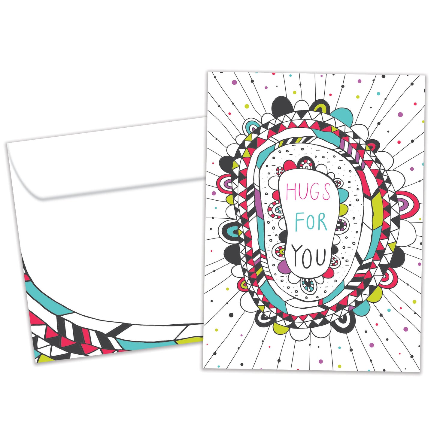 Hugs For You Get Well Card