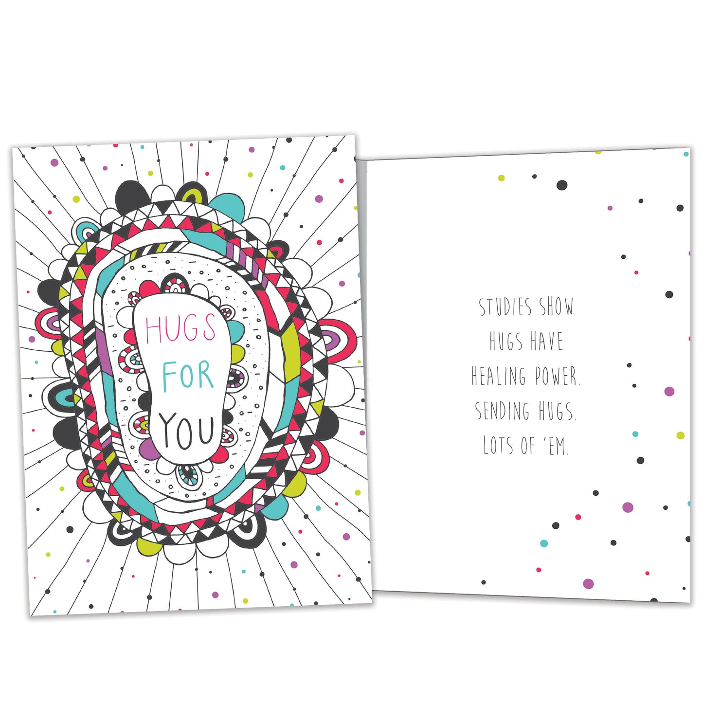 Hugs For You Get Well Card