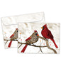 Cardinals Flitting Holiday Card