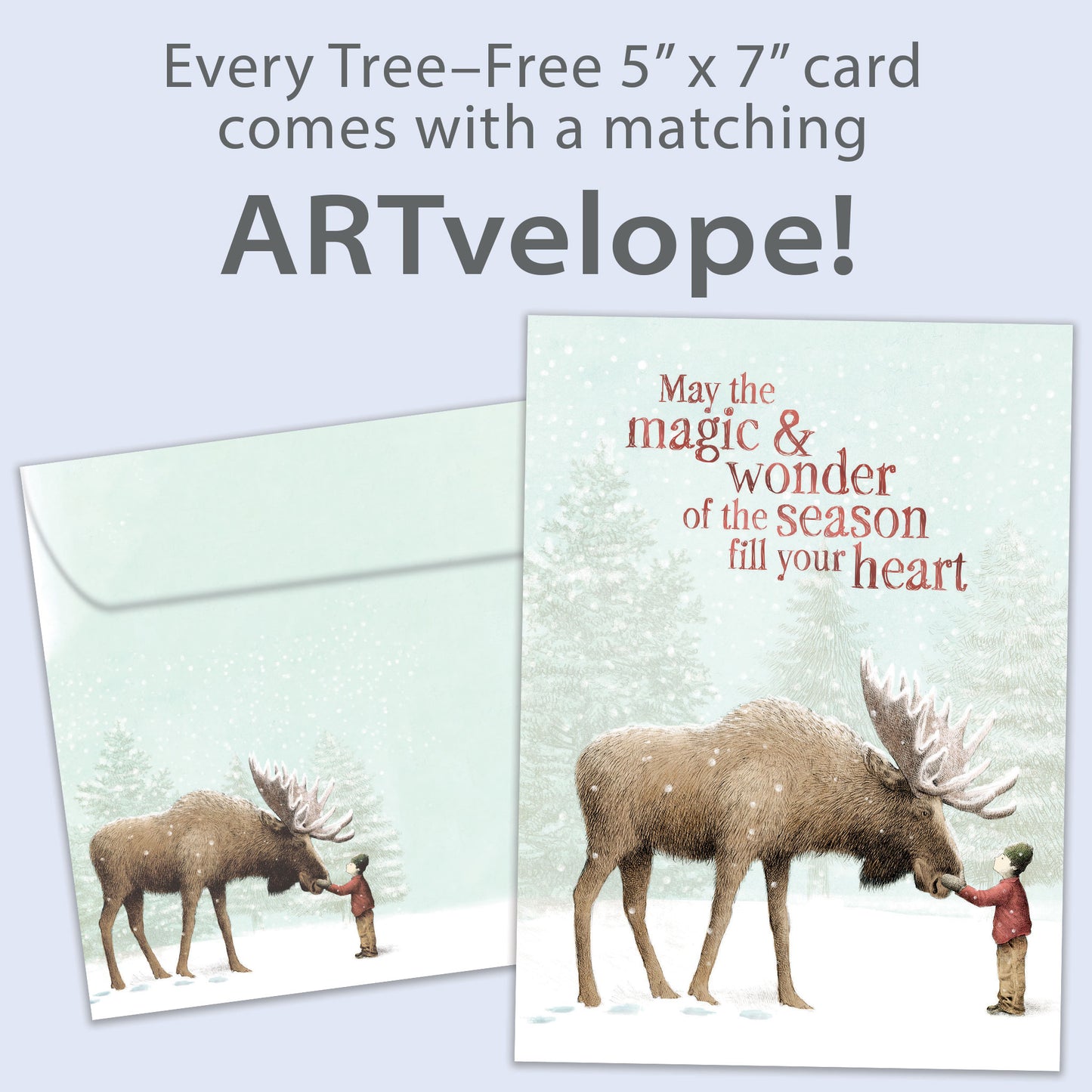 Magic And Wonder Holiday Card