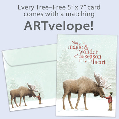 Magic And Wonder Holiday Card
