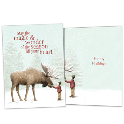 Magic And Wonder Holiday Card