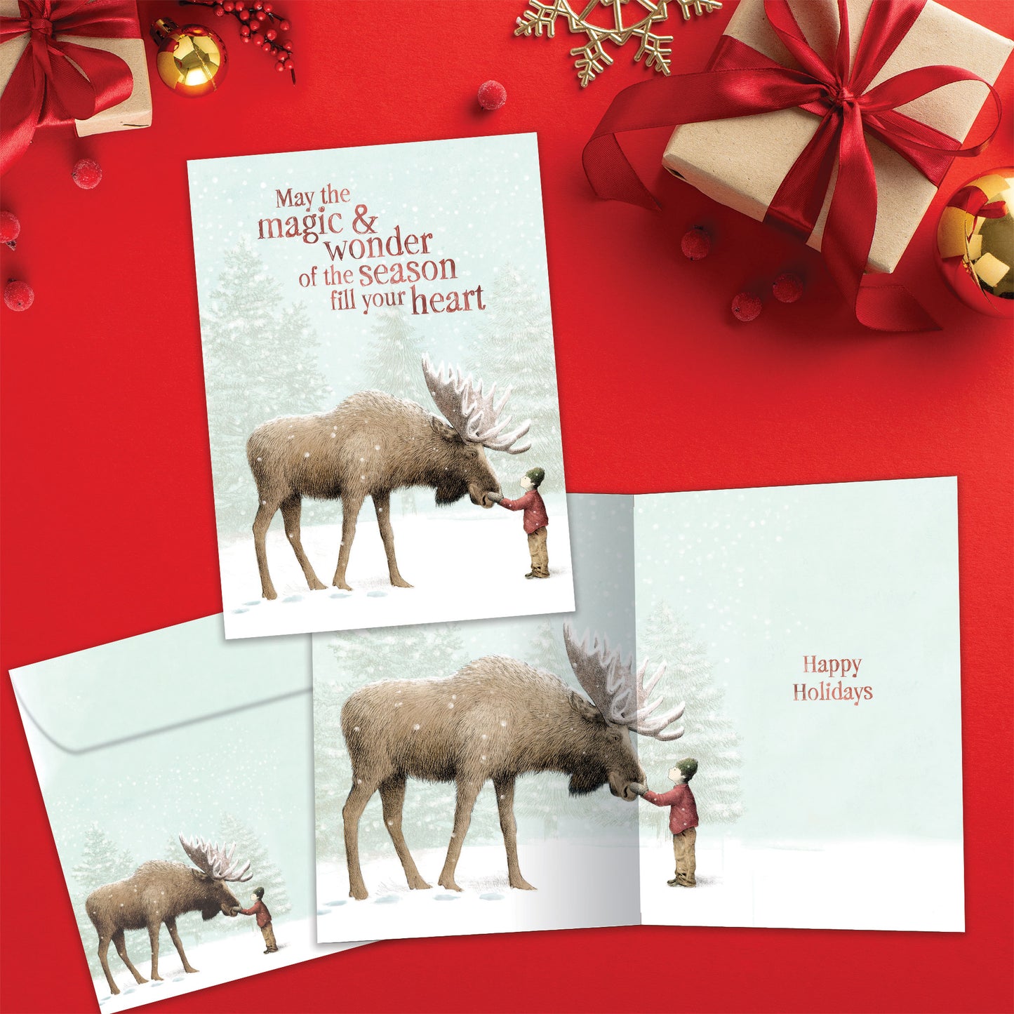 Magic And Wonder Holiday Card