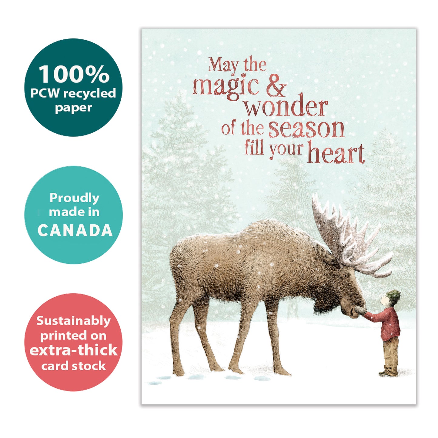 Magic And Wonder Holiday Card