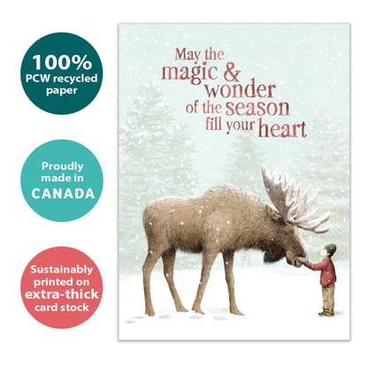 Magic And Wonder Holiday Card