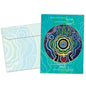 Holiday Mandala Blessing Solstice Card