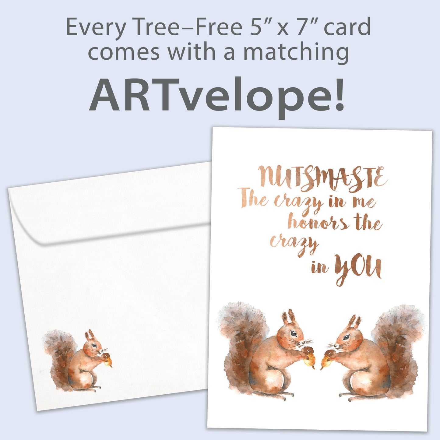 Nutsmaste Friendship Card