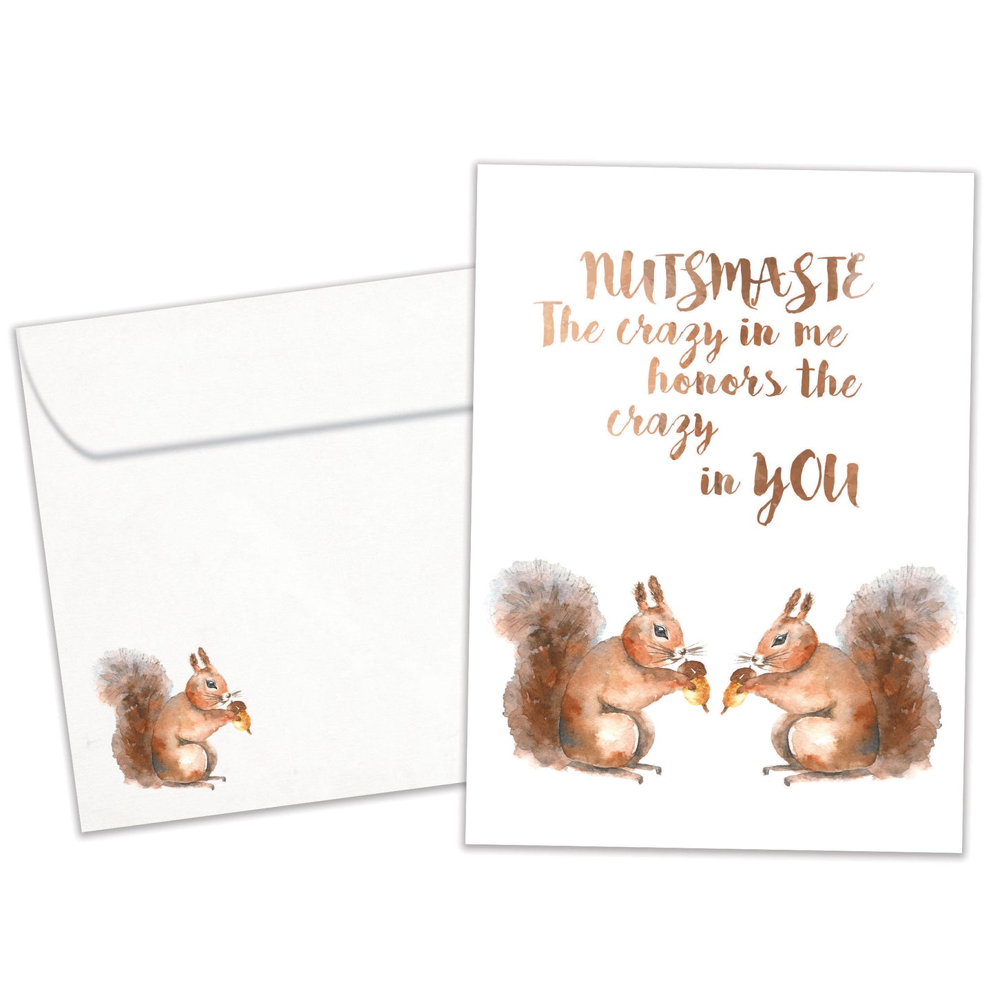 Nutsmaste Friendship Card