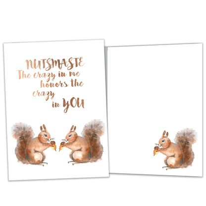 Nutsmaste Friendship Card