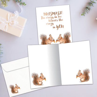 Nutsmaste Friendship Card