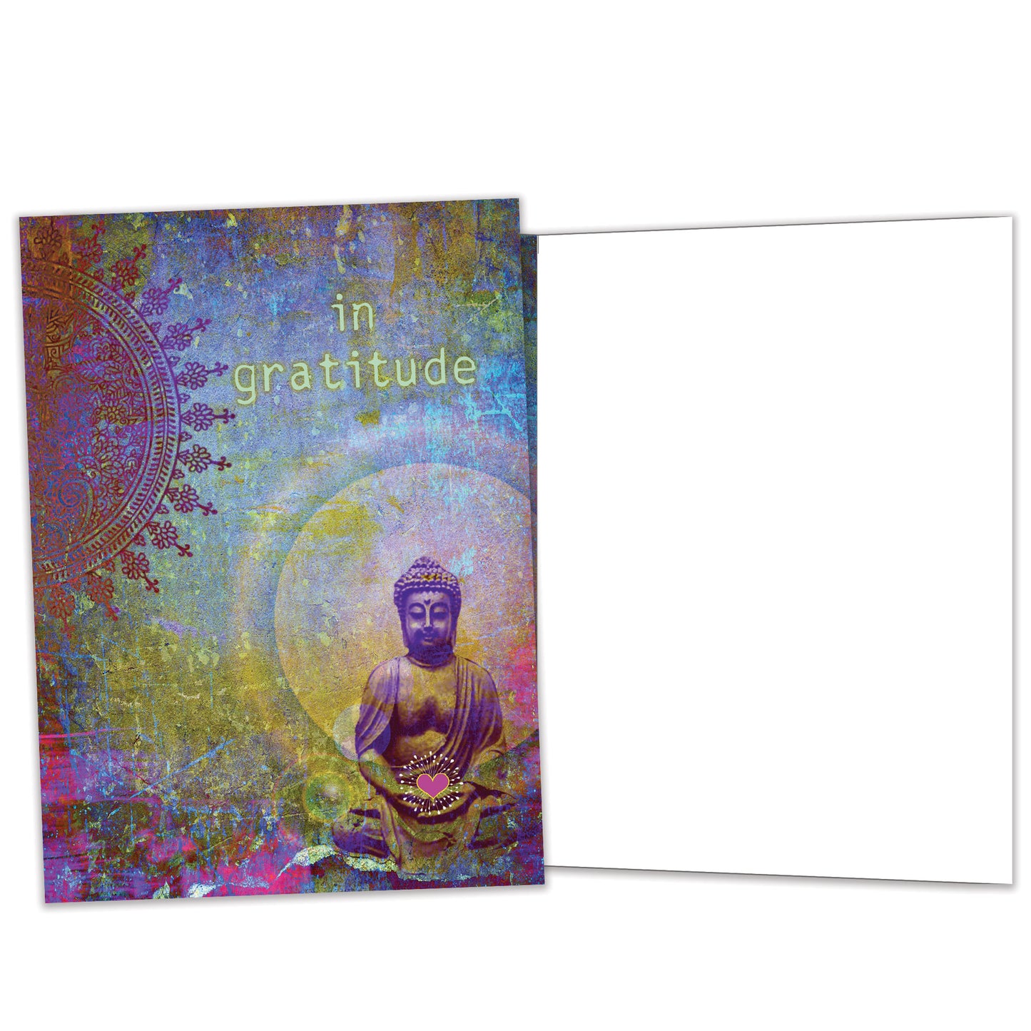 Gratitude Buddha Thank You Card