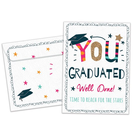Well Done Grad Graduation Card