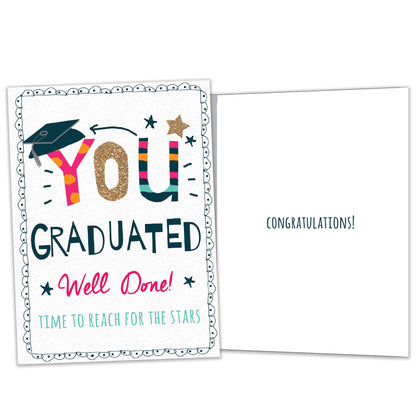 Well Done Grad Graduation Card