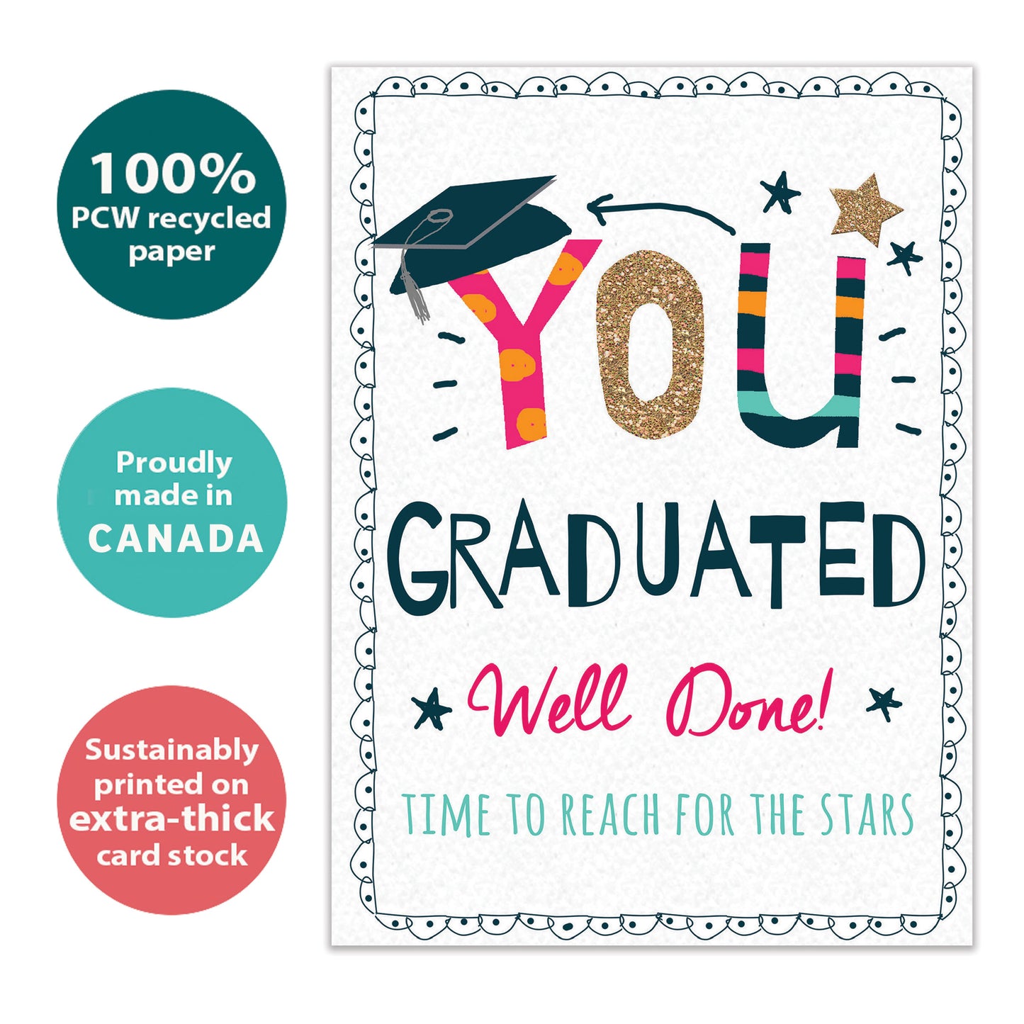 Well Done Grad Graduation Card