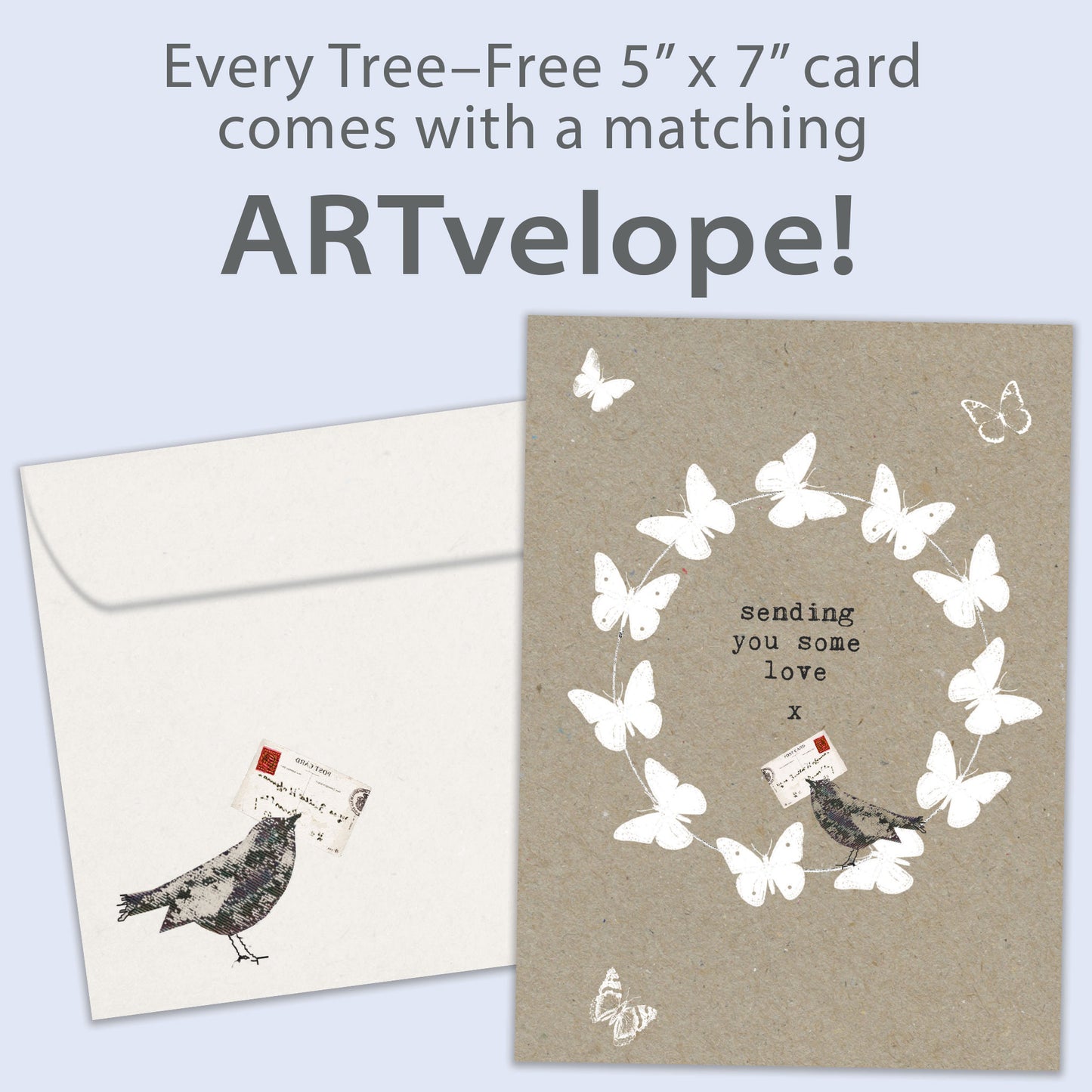 Sending Love Support Card