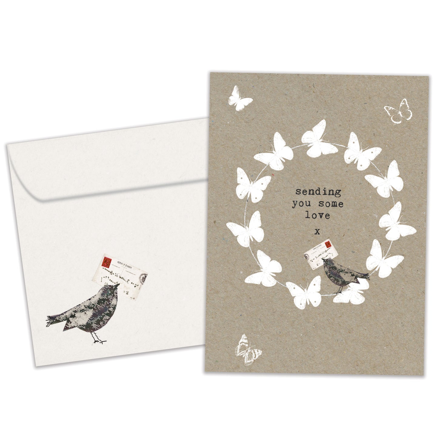 Sending Love Support Card