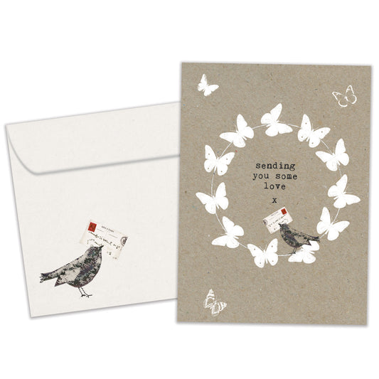 Sending Love Support Card