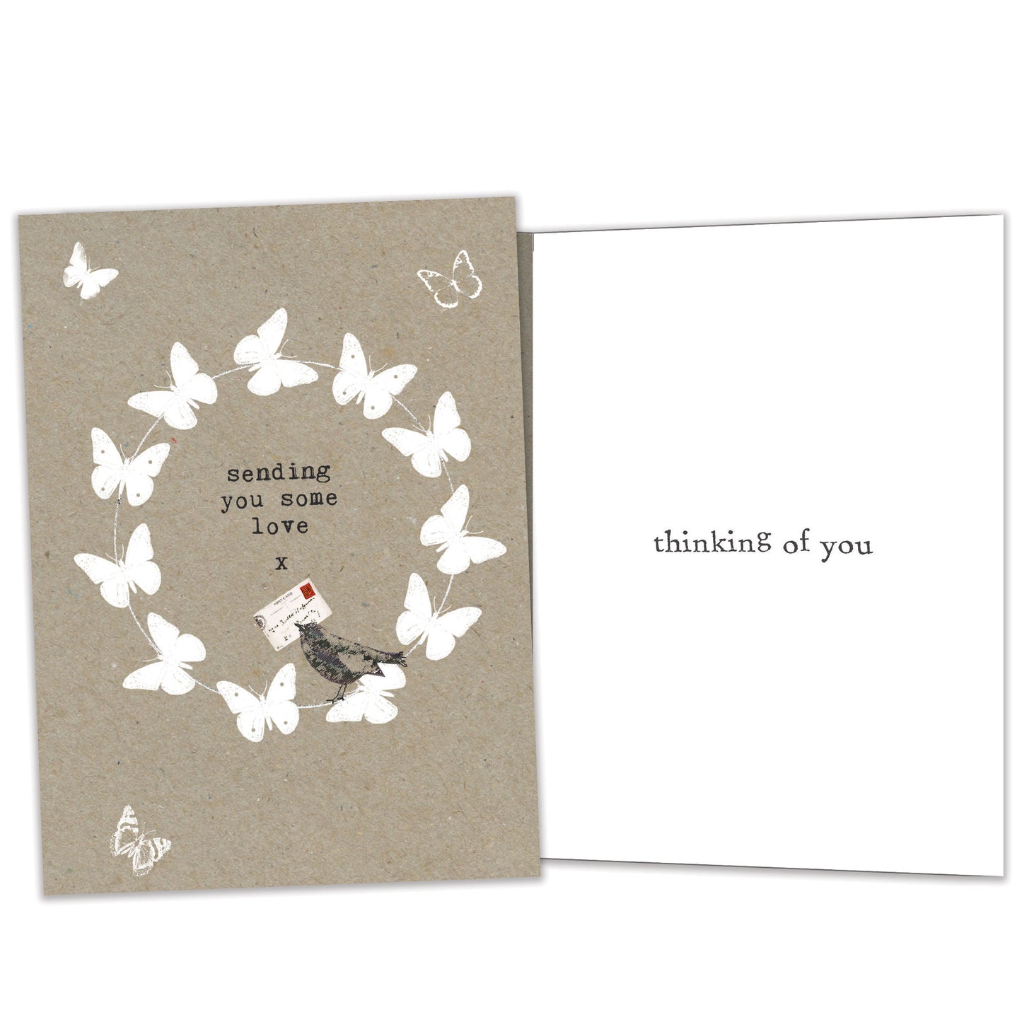Sending Love Support Card