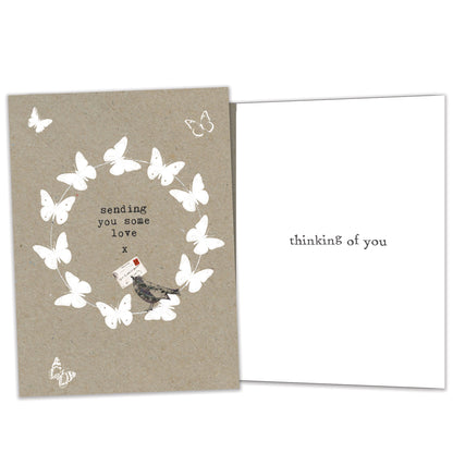 Sending Love Support Card