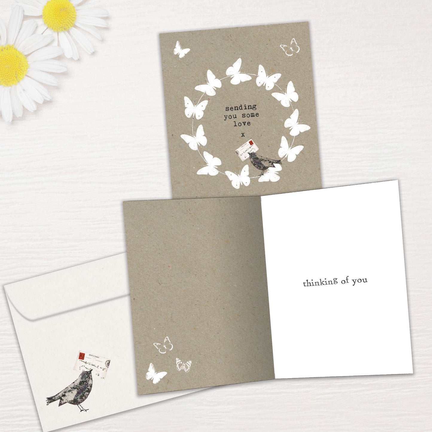Sending Love Support Card