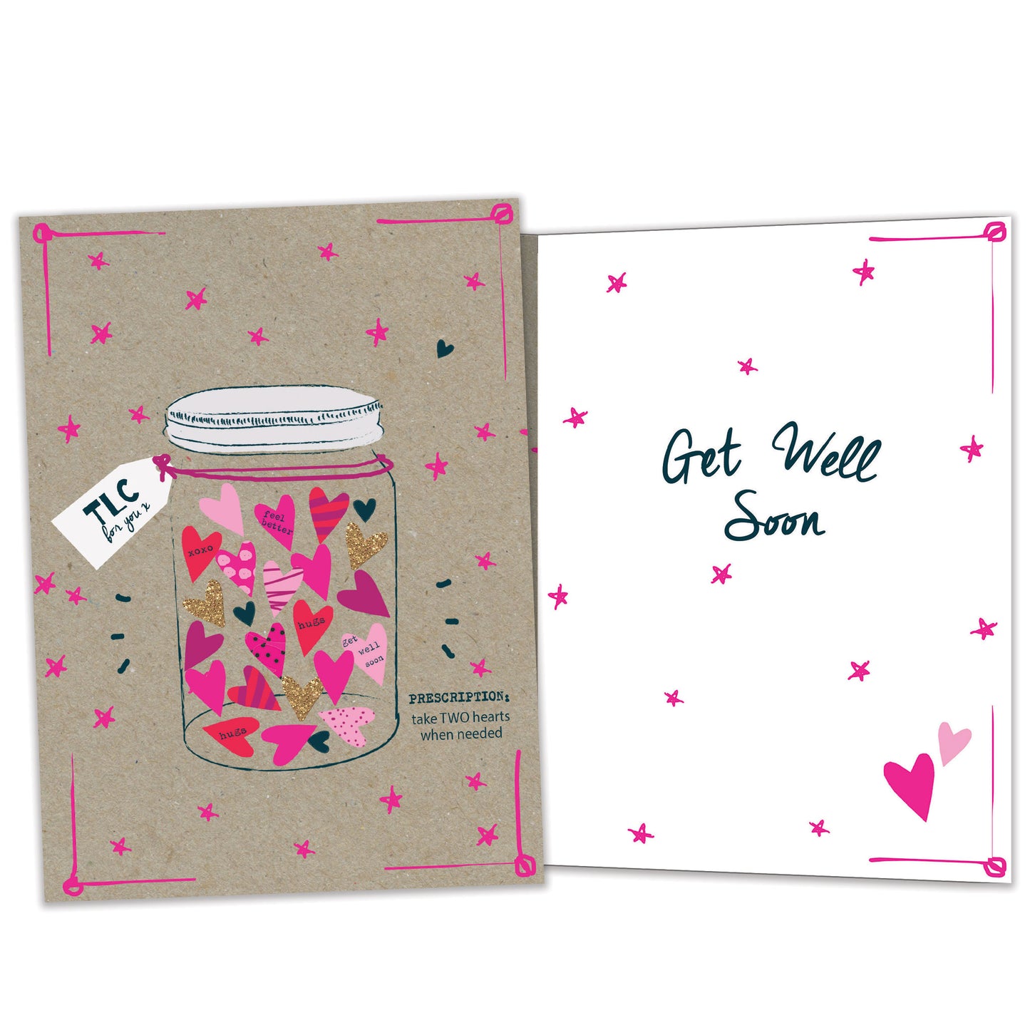 Tlc Rx Get Well Card