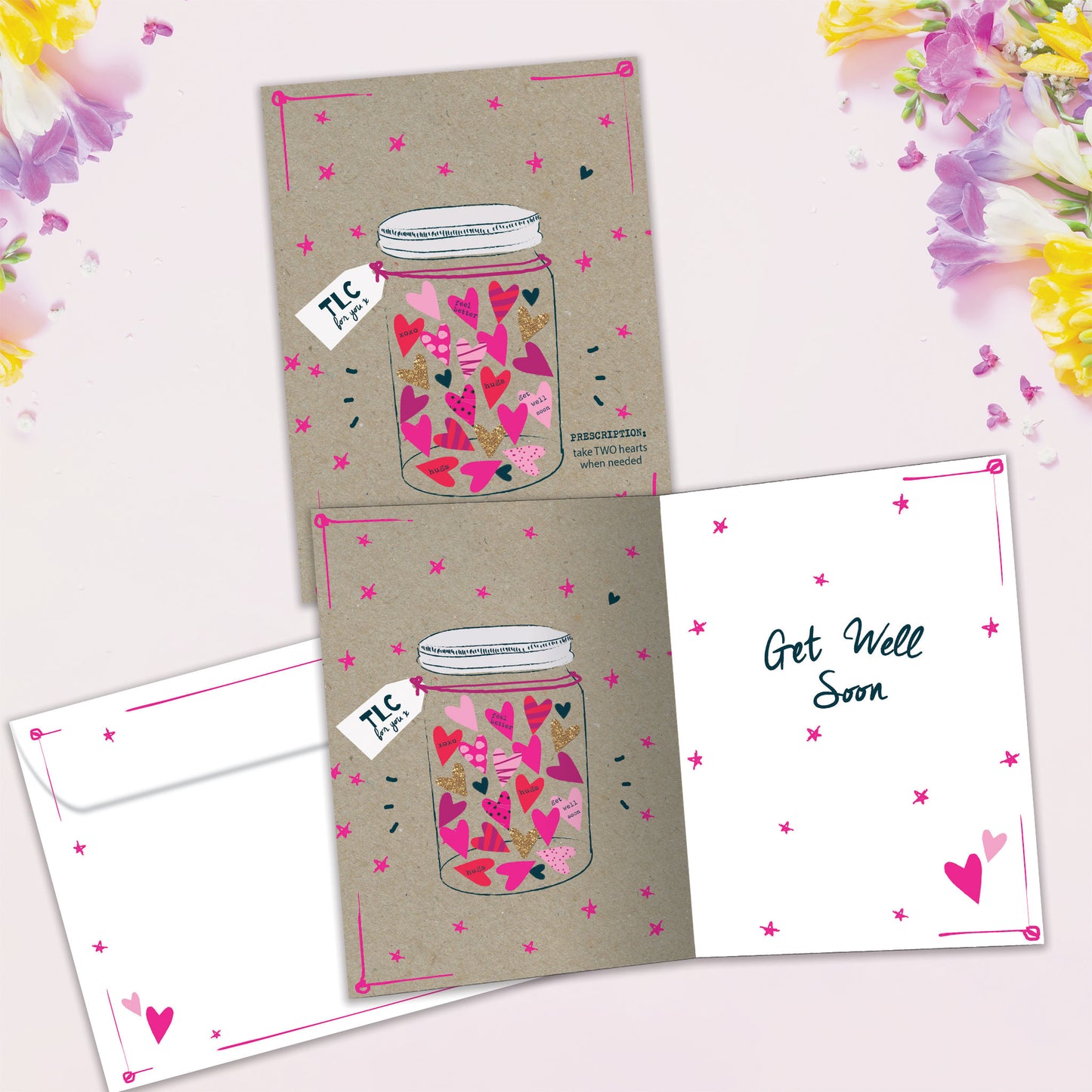 Tlc Rx Get Well Card
