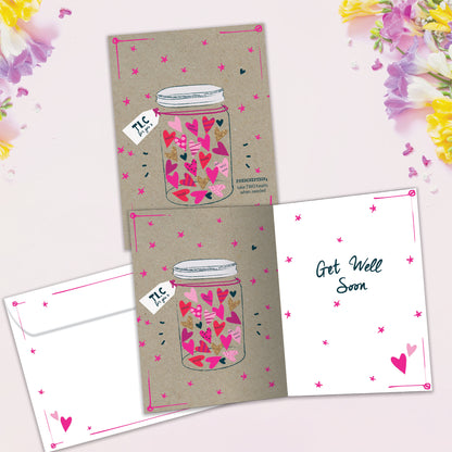 Tlc Rx Get Well Card