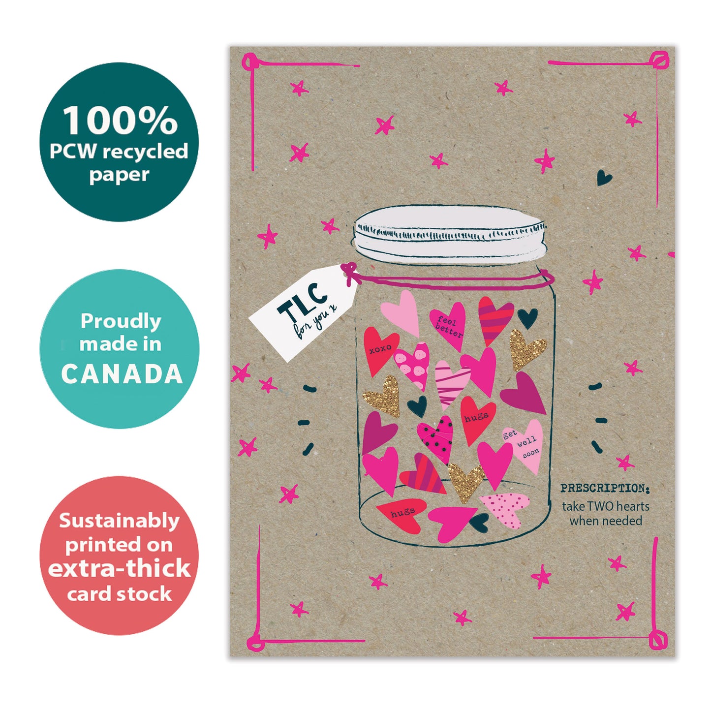 Tlc Rx Get Well Card