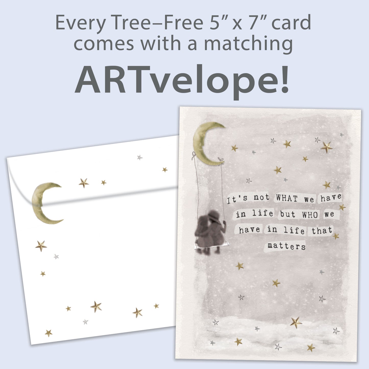 Golden Friendship Friendship Card