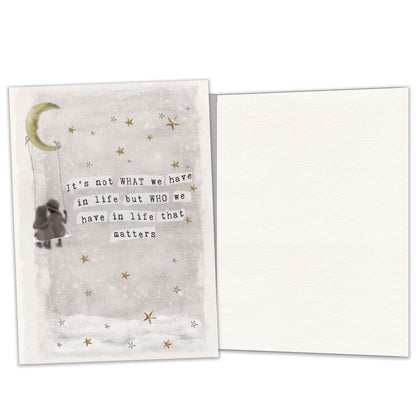 Golden Friendship Friendship Card