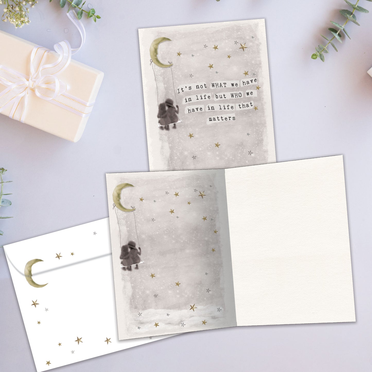 Golden Friendship Friendship Card