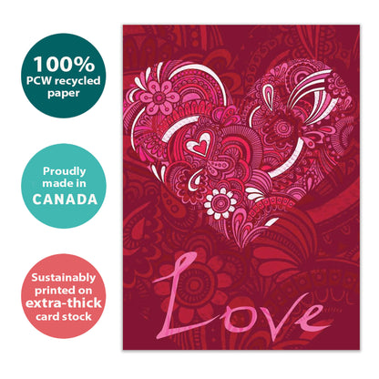 Mr. And Mrs. Wedding Card
