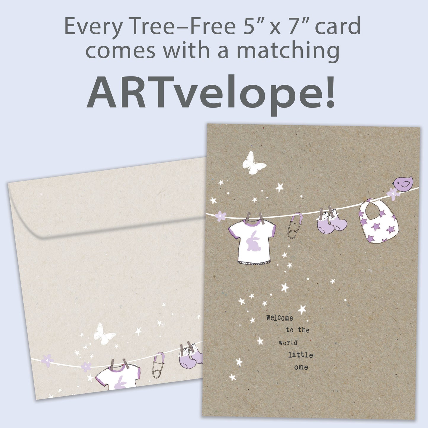 Welcome To The World New Baby Card