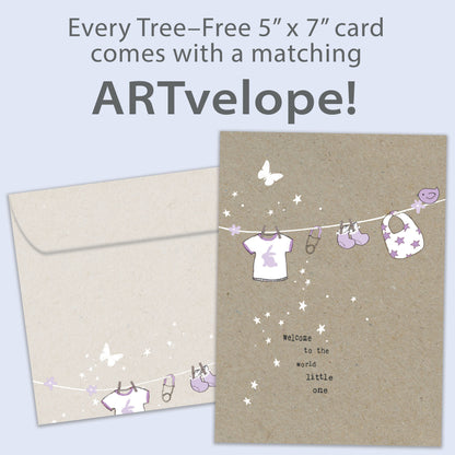 Welcome To The World New Baby Card