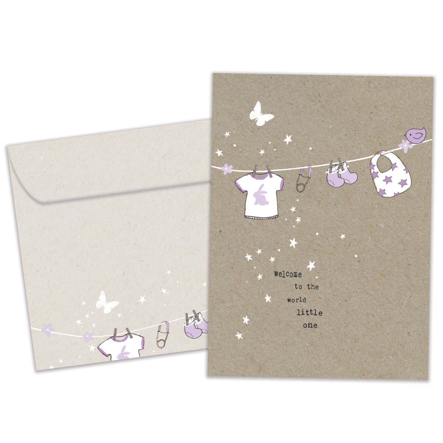 Welcome To The World New Baby Card
