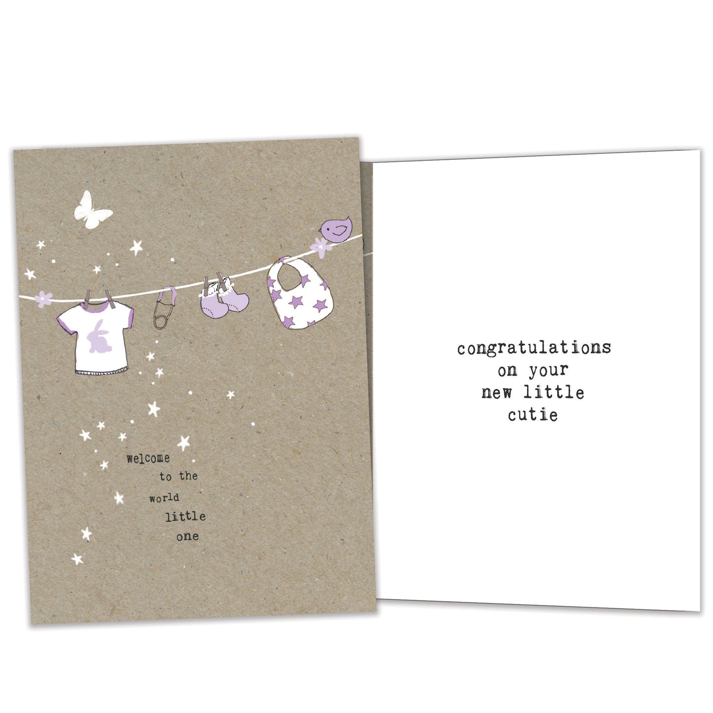 Welcome To The World New Baby Card