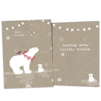 Sweet Polar Christmas Christmas Card